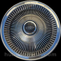1970 Buick Riviera hubcap 15" #01232122
