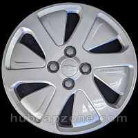 Silver 2016-2018 Chevy Spark hubcap 15"