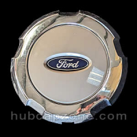 2004-2008 Ford F-150 center cap,  tan/chrome