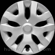 Silver replica 2017-2020 Nissan Rogue hubcap 16"