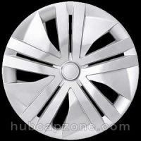 Set of 4 16" silver hubcaps.