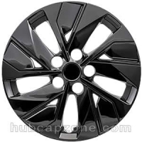 Black Replica 2019-2024 Nissan Altima hubcap 16"