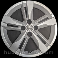 Silver 2018-2023 Nissan Kicks hubcap 16"