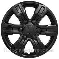 2018-2021 Black Ford Ranger XL hubcaps 16"