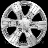 2018-2021 Chrome Ford Ranger XL hubcaps 16"