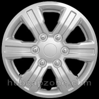 2018-2021 Silver Ford Ranger XL hubcaps 16"