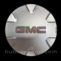 Silver GMC Terrain center cap 2010-2011