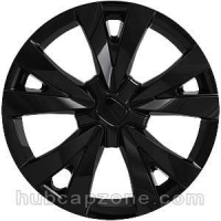 Black 2022-2024 Honda Civic hubcap 16"