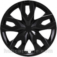 Black Replica 2021-2024 Toyota C-HR, Corolla Cross hubcap 17"