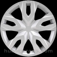 Silver Replica 2021-2024 Toyota C-HR, Corolla Cross hubcap 17"