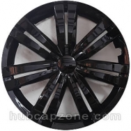 Black Replica 2015-2017 VW Jetta hubcap 16" #5c0601147eqlv