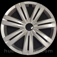 Silver Replica 2015-2017 VW Jetta hubcap 16" #5c0601147eqlv