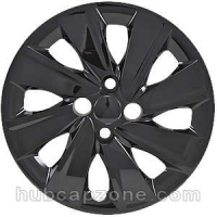 Set of 4 Black replica 2018-2020 Kia Rio hubcaps 15"