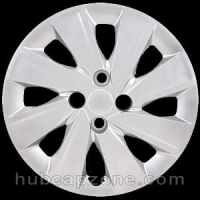 Silver replica 2018-2020 Kia Rio hubcap 15"