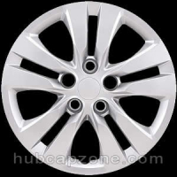 Silver replica 2020-2024 Kia Soul hubcap 16"