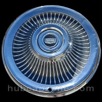 1970 Mercury hubcap 15"