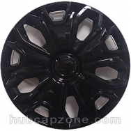 Set of 4 Black 2015-2020 Ford Transit 150, 250, 350 hubcaps 16"