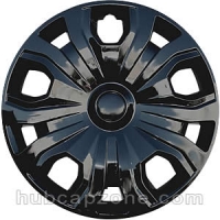 Black replica 2019-2021 Ford Transit hubcap 16"