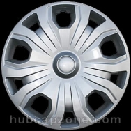 Silver replica 2019-2021 Ford Transit hubcap 16"