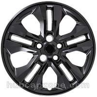 Black replica 2023-2024 Ford Escape hubcap 17"