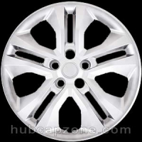 Silver replica 2023-2024 Ford Escape hubcap 17"
