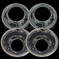Set of 4 2020-2024 Dodge Ram 3500 liners for 17" wheels.