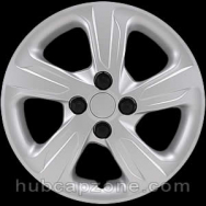Silver replica 2019-2022 Chevy Spark hubcap 15"