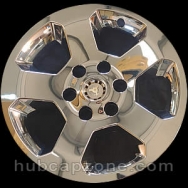 Chrome 18" Dodge Ram 1500 wheel skins, 2019-2024