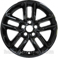 Black 20" Dodge Durango wheel skins, 2021-2024