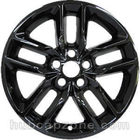 Black 20" Dodge Durango wheel skins, 2021-2023