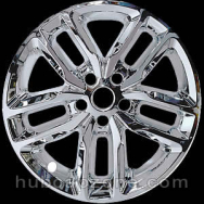 Chrome 20" Dodge Durango wheel skins, 2021-2024