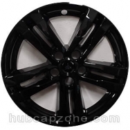 Black 18" Ford Explorer wheel skins, 2020-2024