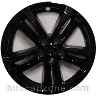 Black 18" Ford Explorer wheel skins, 2020-2023