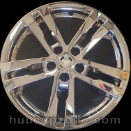 Chrome 18" Ford Explorer wheel skins, 2020-2024