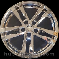 Chrome 18" Ford Explorer wheel skins, 2020-2023