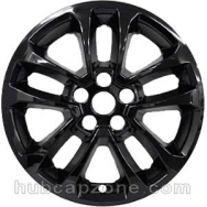 Black 17" Ford Escape wheel skins, 2020-2022