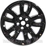 Black 18" Ford Explorer wheel skins, 2020-2021