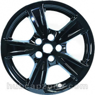 Black 17" Ford Mustang wheel skins, 2020-2023