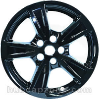 Black 17" Ford Mustang wheel skins, 2020-2022
