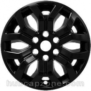 Black 18" Ford F-150 wheel skins, 2021-2023