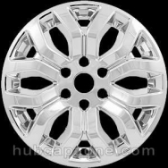 Chrome 18" Ford F-150 wheel skins, 2021-2023