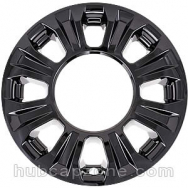 Black 18" Ford F-250, F-350 Superduty wheel skins, 2020-2022