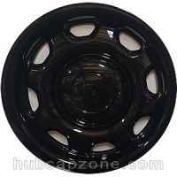 Black 17" Ford F-150, Expedition wheel skins, 2010-2020