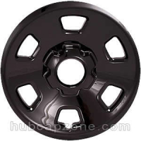 Black 17" Chevy Colorado  wheel skins 2021-2022