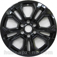 Black 20" Chevy Silverado wheel skins, 2022-2023