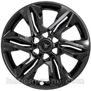 Black 18" Chevy Blazer wheel skins 2019-2025