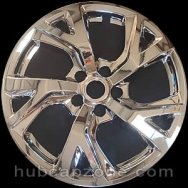 Chrome 18" Chevy Equinox, Impala wheel skins 2016-2024