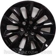 Black 20" Chevy Silverado wheel skins, 2018-2025