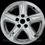 Chrome 16" Chevy Malibu Wheel Skins 2019-2025