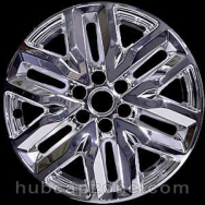 Chrome 18" GMC Acadia Wheel Skins 2017-2019